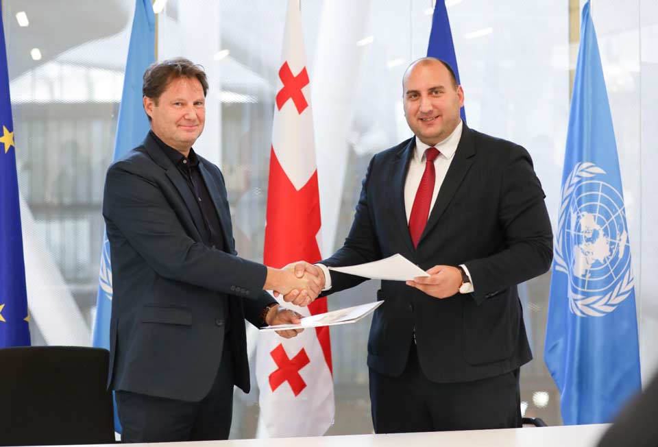 Justice House, UNDP sign agreement to improve access to state services