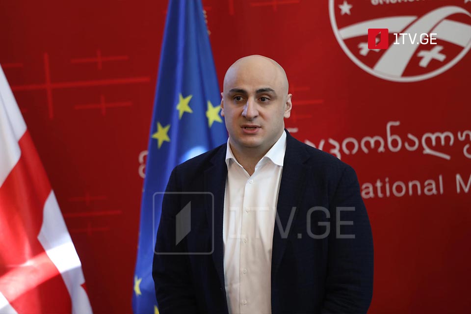 UNM Melia attributes growing negative attitudes toward UNM to Kezerashvili, Merabishvili's leadership