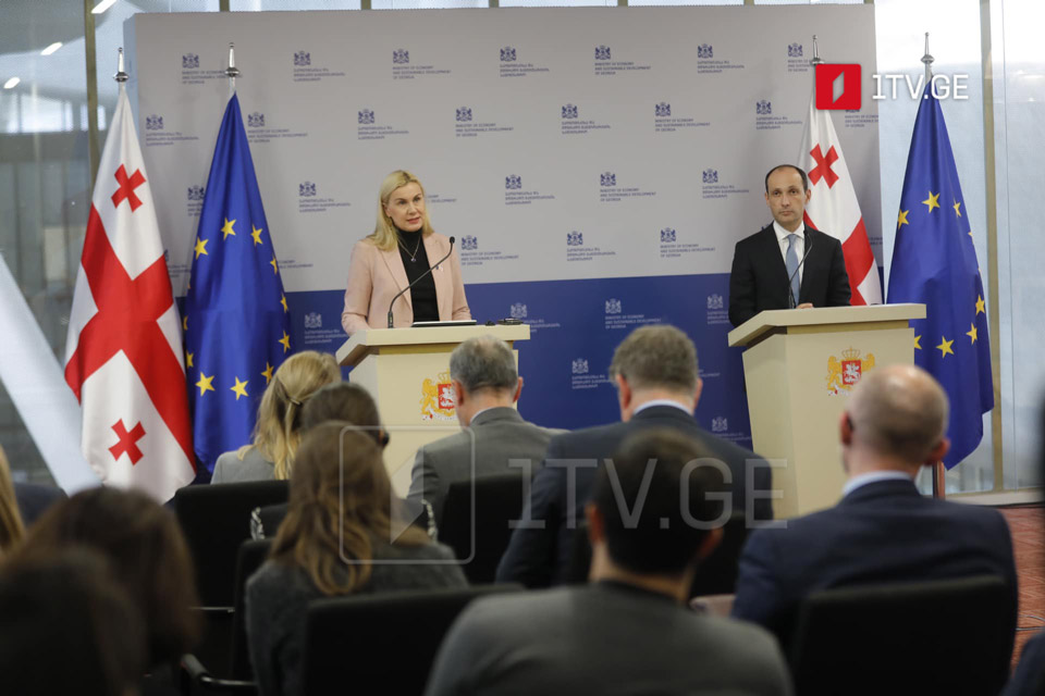 European Commissioner for Energy, Economy Minister hold high-level energy dialogue