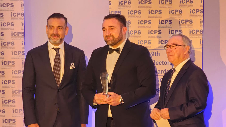 Центральная избирательная комиссия Грузии получила три международные награды на международном симпозиуме
