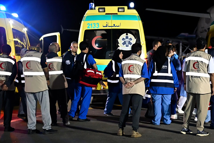 ԶԼՄ-ների տվյալներով՝ Գազայից Արաբական Միացյալ Էմիրություններ մեկնած առաջին ինքնաթիռը տեղափոխել է 15 վիրավորի