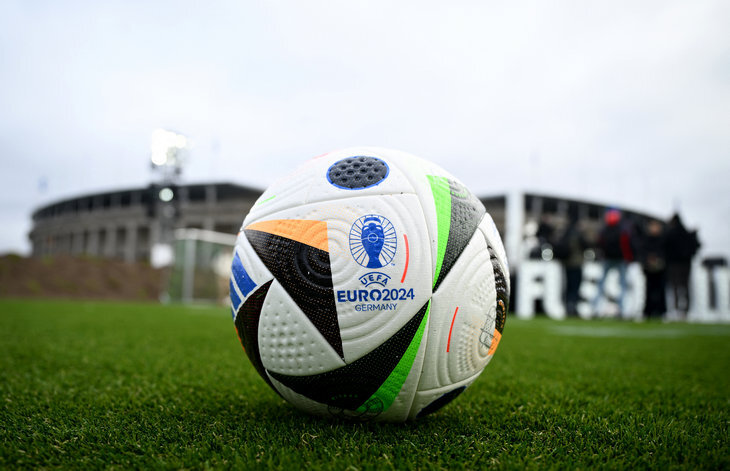 UEFA Avro 2024-ün topunu təqdim edib #1TVSPORT