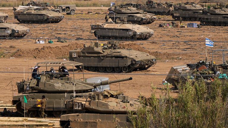 Իսրայելի պաշտպանության բանակը հայտարարել է Գազայի հյուսիսում ռազմական գործողությունների ընդլայնման մասին
