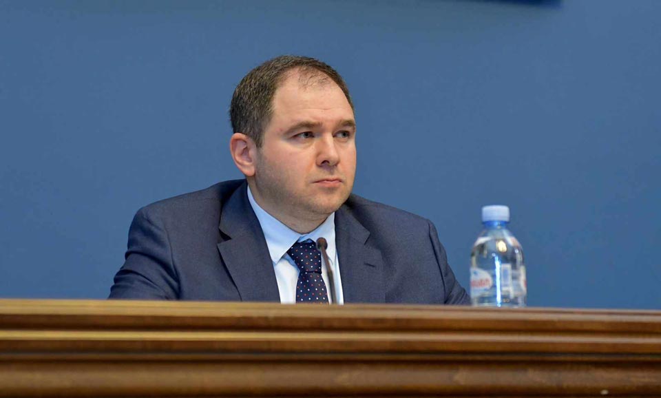 Николоз Самхарадзе  OSCE-ы парламентон  ассамблейы  21-æм фембæлдыл дзырдæй ралæууыд