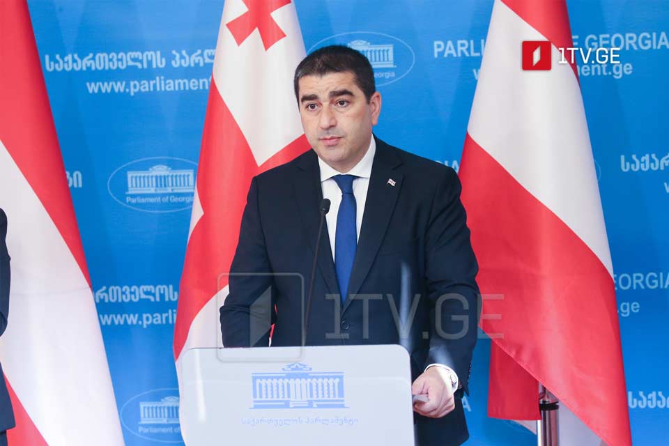 Шалва Папуашвили – Главное политическое решение принято, это решение, которое Грузия заслуженно приняла своим трудом, борьбой