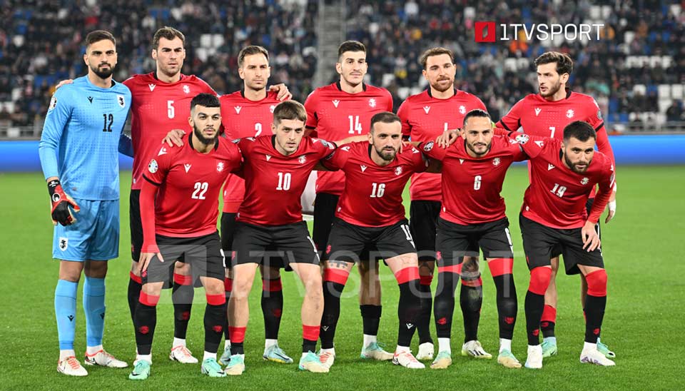 Если сборная Грузии выйдет в финальный этап Евро-2024, она получит 9,25 миллиона евро
