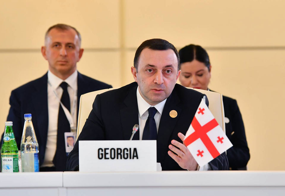 Ираклий Гарибашвили - Азербайджан является для Грузии ценным соседом и стратегическим партнером, мы гордимся тем, что отношения, основанные на многовековой дружбе, находятся на самом высшем уровне