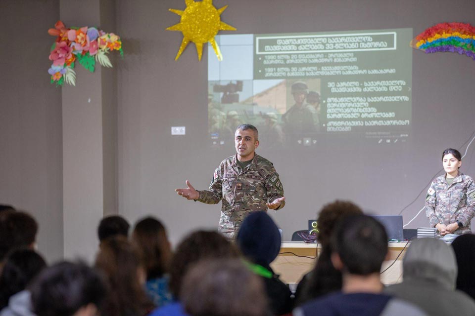 «Մեր բանակը» նախագիծը վերսկսվել է