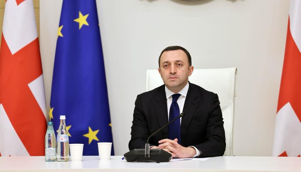 Состоялось заседание Комиссии по европейской интеграции под руководством Ираклия Гарибашвили