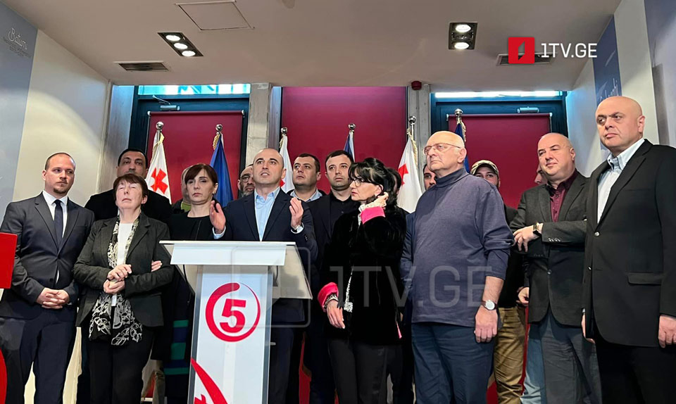 Леван Хабеишвили представил новых членов политсовета «Национального движения»