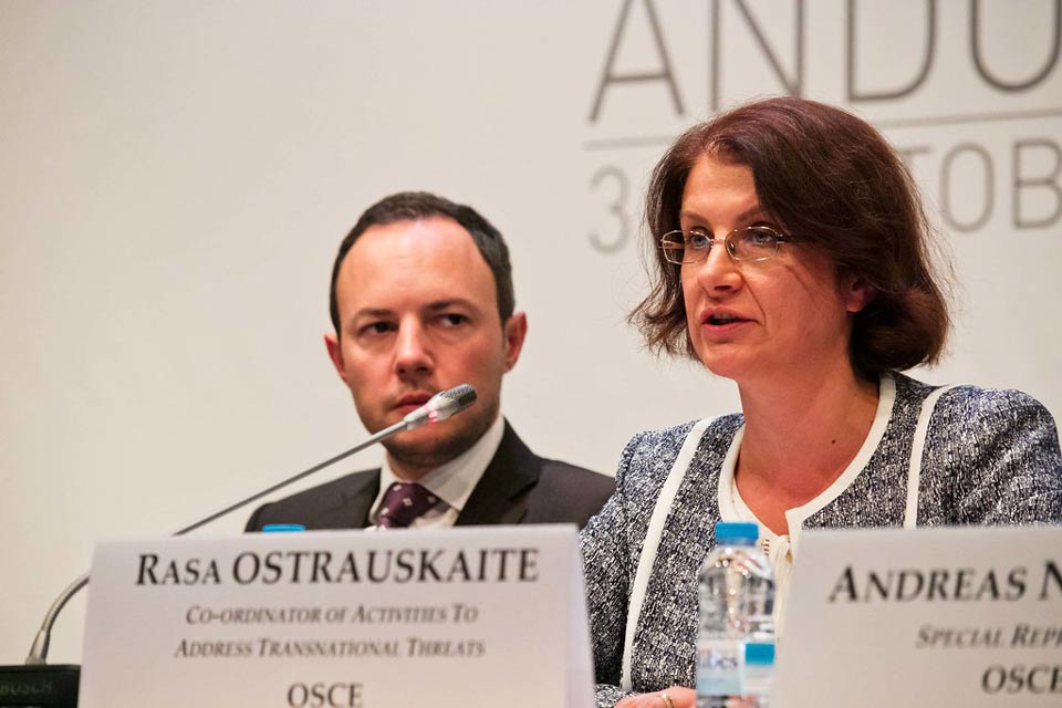 EU Permanent Representative to OSCE read statement, joined by Georgia