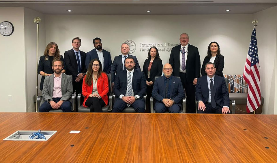 CEC delegation continues meetings with international partners in US