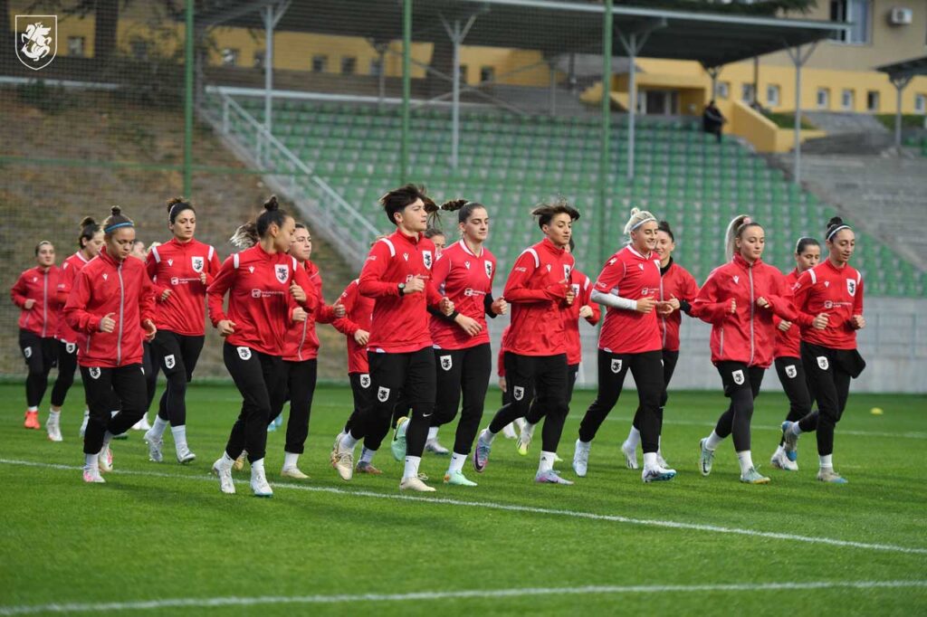 Վրաստանի և Լյուքսեմբուրգի կանանց հավաքականների հանդիպումը վերսկսվեց Միխեիլ Մեսխիի մարզադաշտում #1TVSPORT