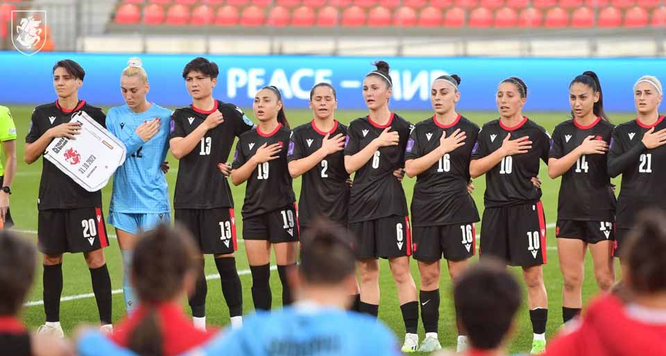 Առաջին հաղթանակը Կանանց Ազգերի լիգայում. Վրաստանի հավաքականը հաղթեց Լյուքսեմբուրգին #1TVSPORT