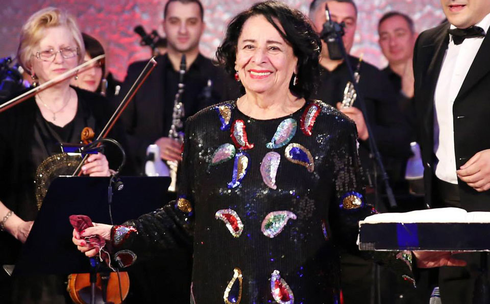 Ираклий Гарибашвили соболезнует в связи со смертью легендарной грузинской сопрано Медеи Амиранашвили
