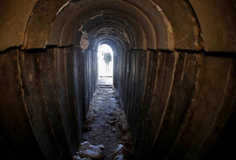 Израильская армия планирует затопить тоннели ХАМАСа