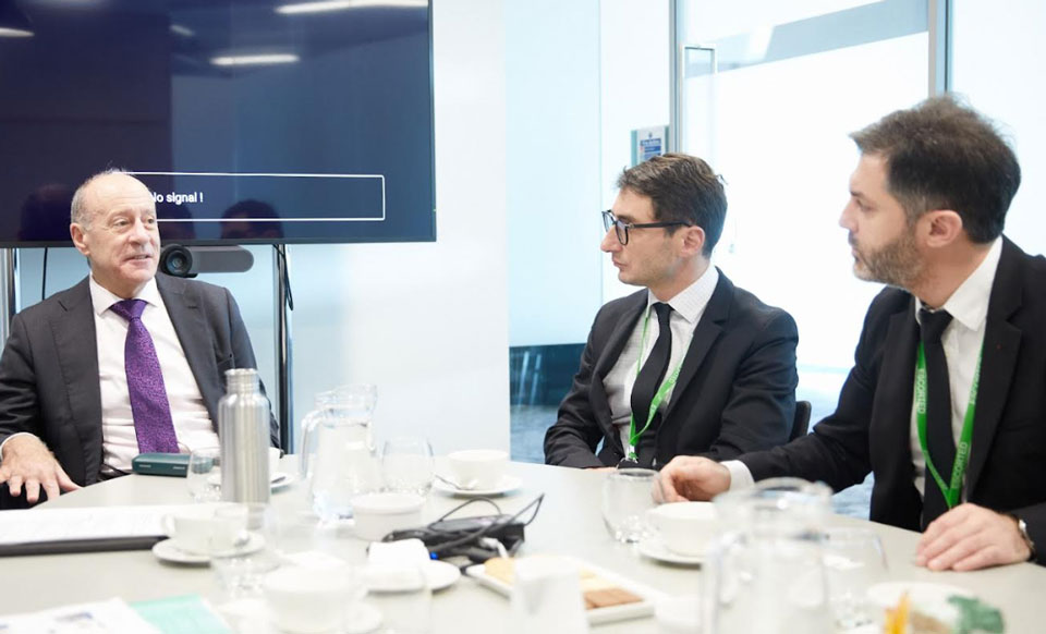 Tbilisi Vice-Mayor meets British colleague in London