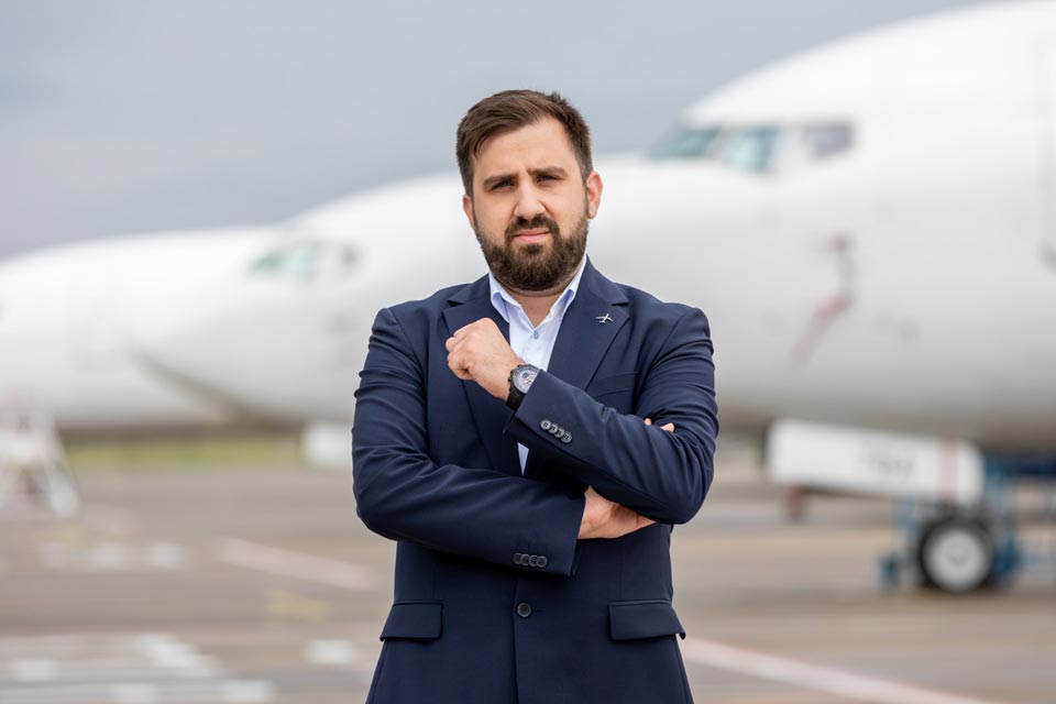 United Airports Dir/Gen declares 2023 as historic year for Georgian civil aviation