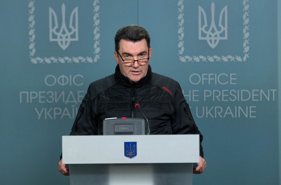 По решению Владимира Зеленского Алексей Данилов будет назначен послом Украины в Молдове