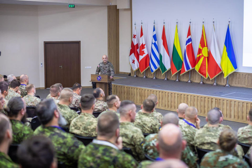 Georgia hosts Maple Arch 2023 Command and Staff Exercise