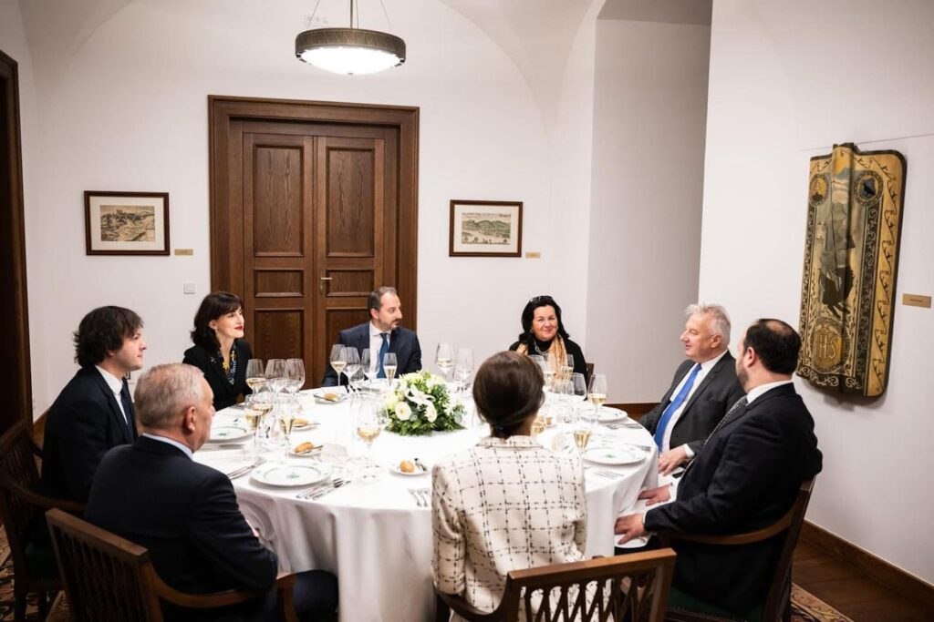 Hungarian Vice PM hosts Georgian delegation