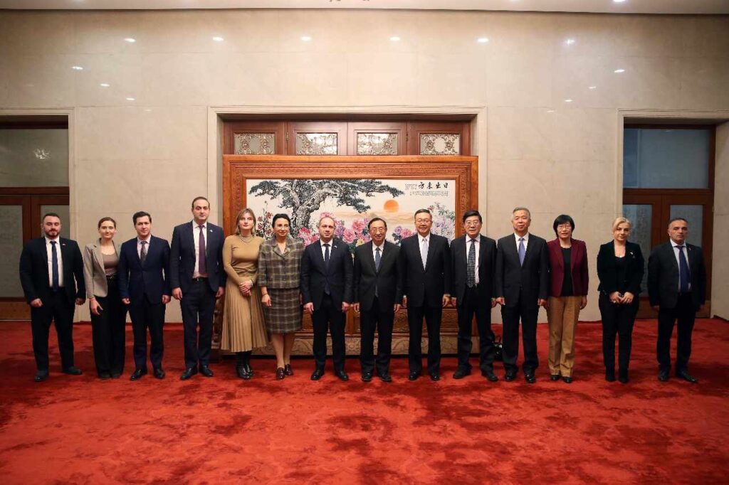 Georgian, Chinese Education Committees meet in Beijing