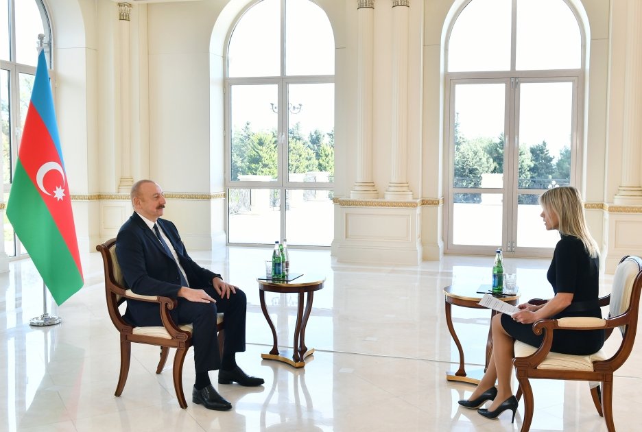 Azerbaijani President: Armenians and Azerbaijanis live side by side in Russia, Ukraine, Georgian villages