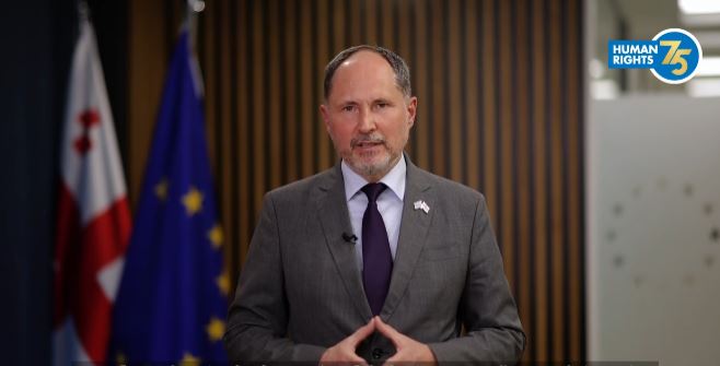 EU Ambassador: Recommendation to grant Georgia candidate status 'truly historic'