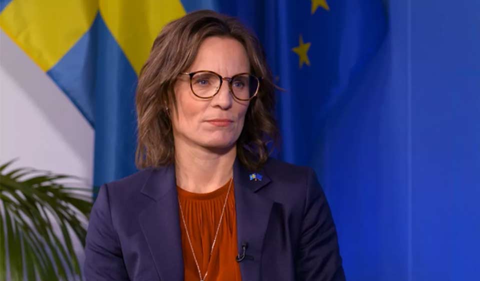 Джессика Росвалл - Швеция поддерживает рекомендацию Еврокомиссии о расширении, которая жизненно важна для Украины, Грузии и всех стран-кандидатов