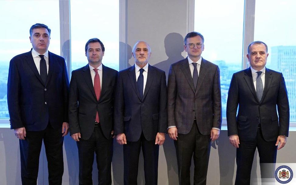 Илья Дарчиашвили принял участие в заседании Совета министров иностранных дел стран-членов ГУАМ