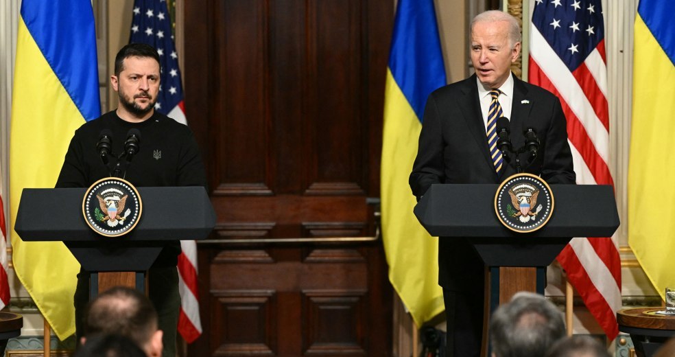Джо Байден - США будут продолжать поставлять Украине критически важное вооружение и технику до тех пор, пока мы сможем