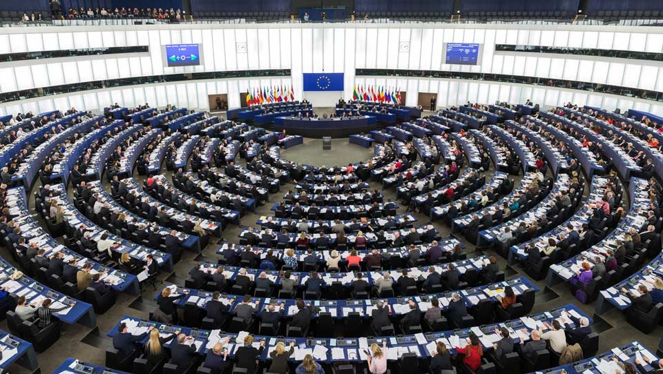 Европарламент одобрил резолюцию, призывающую Совет ЕС предоставить Грузии статус кандидата