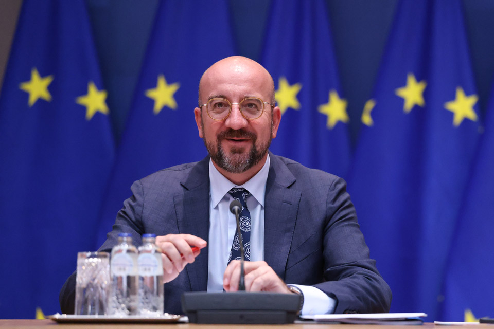Charles Michel: We are working day and night to make positive decisions