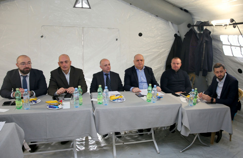 IPRM's 116th meeting held in Ergneti