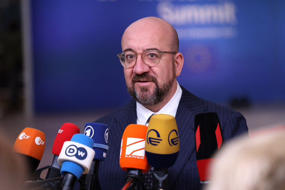 Charles Michel: Historic moment showing EU credibility