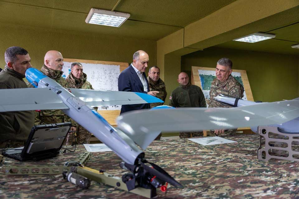 Силам обороны Грузии переданы беспилотные летательные аппараты и американские радары