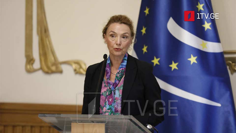 Мария Пейчинович-Бурич - Я приветствую решение о предоставлении Грузии статуса кандидата в ЕС, Совет Европы готов продолжать свою поддержку