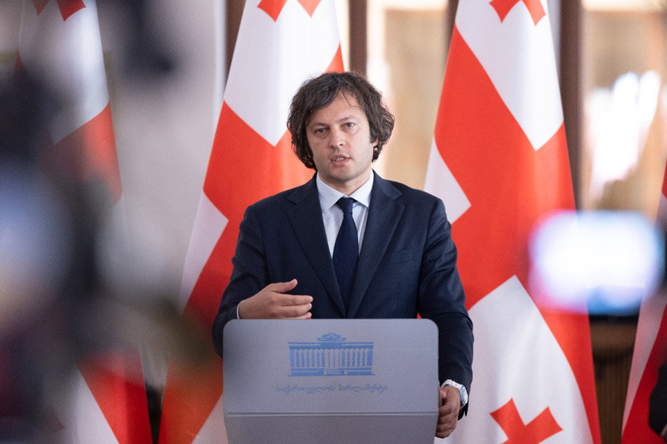GD Chair says Georgia proved it not only wants but acts on EU integration path, continues working on nine steps fulfilment