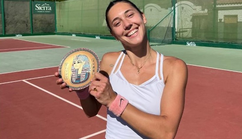 Mariam Bolkvadze Şarm əl-Şeyx turnirinin qalibi oldu #1TVSPORT