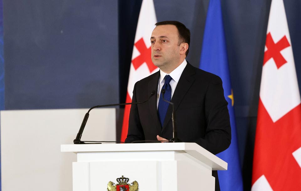 PM says Georgia's peace initiative 'yielded concrete outcomes'