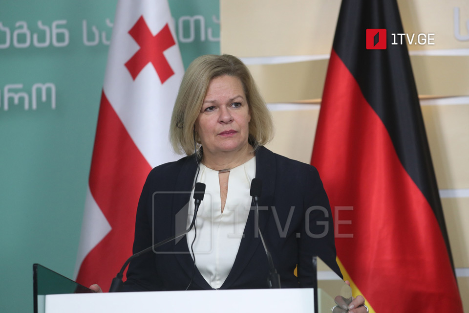 German Interior Minister confirms Georgia's safe country status, making asylum for Georgians unlikely