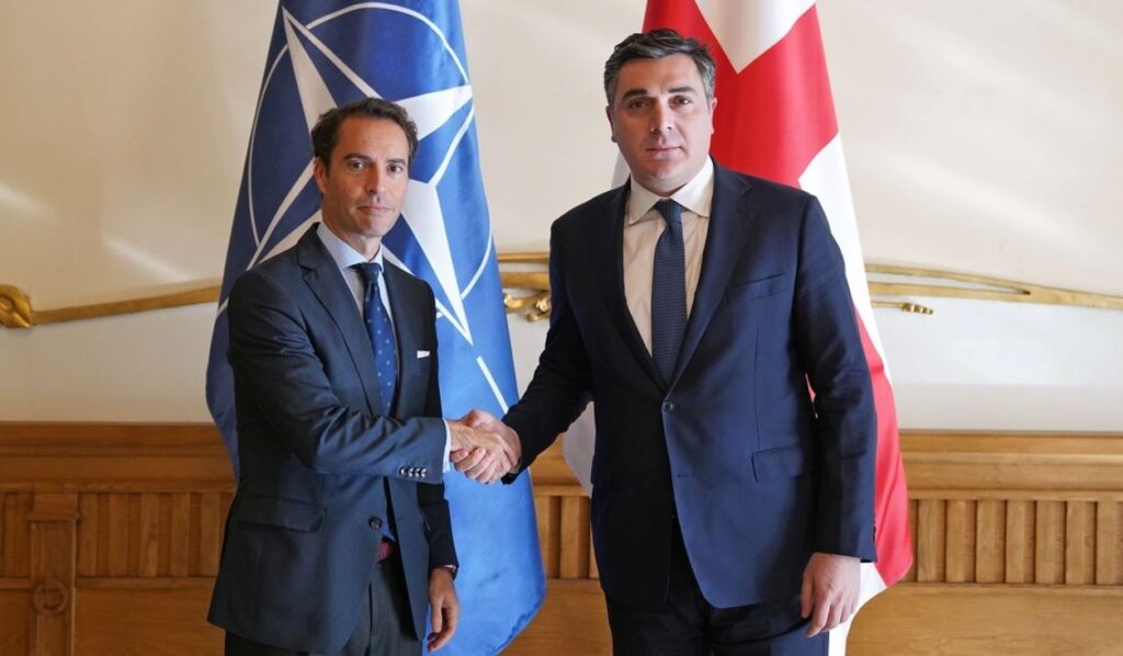 FM meets NATO Special Representative