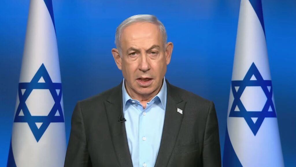Биньямин Нетаньяху - Израиль не прекратит огонь в Газе до уничтожения ХАМАС