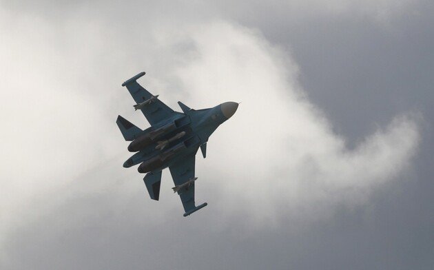 Ukrainian Armed Forces shoot down three Su-34 fighter-bombers 