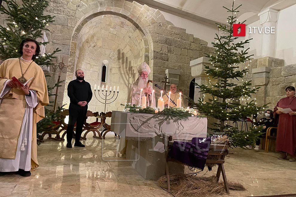 Евангелическо-баптистская церковь отмечает Рождество Христово