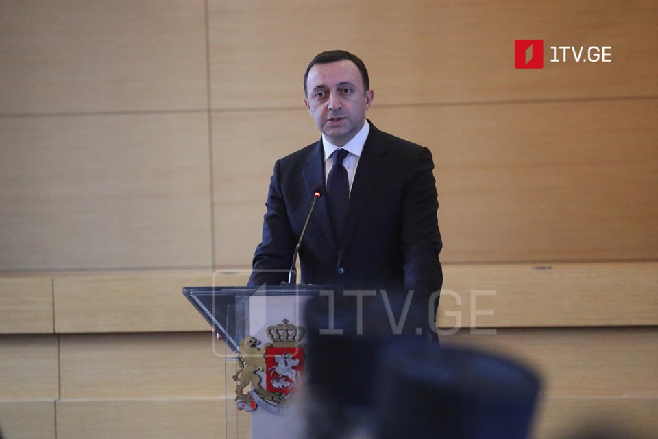 Ираклий Гарибашвили принял участие в открытии зала христианских сокровищ в Национальном музее