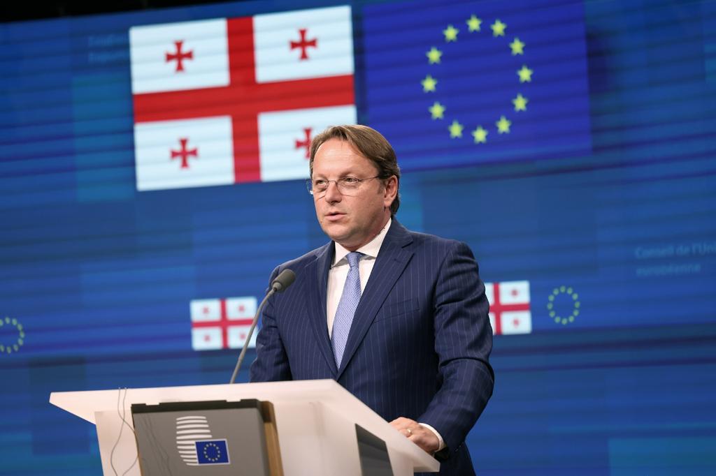 Оливер Вархели – Предоставление Грузии статуса страны-кандидата в ЕС – это не подарок, это результат многомесячной работы грузинского народа и правительства