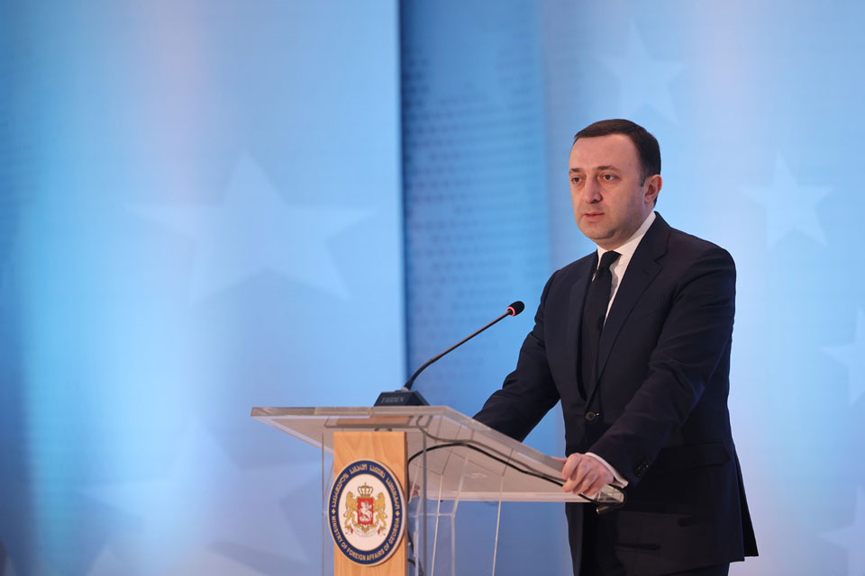 PM: Georgia alienated from Europe before 2012, in 11 years Georgia became EU candidate country 