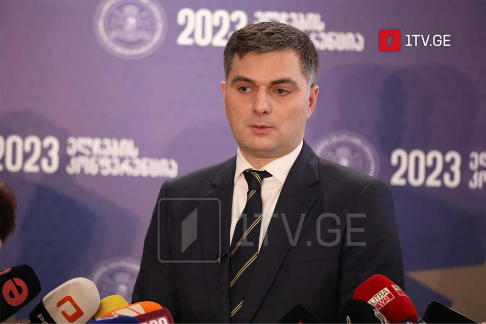 Georgia's EU Mission Head pledges to keep intensive communication with EC institutions