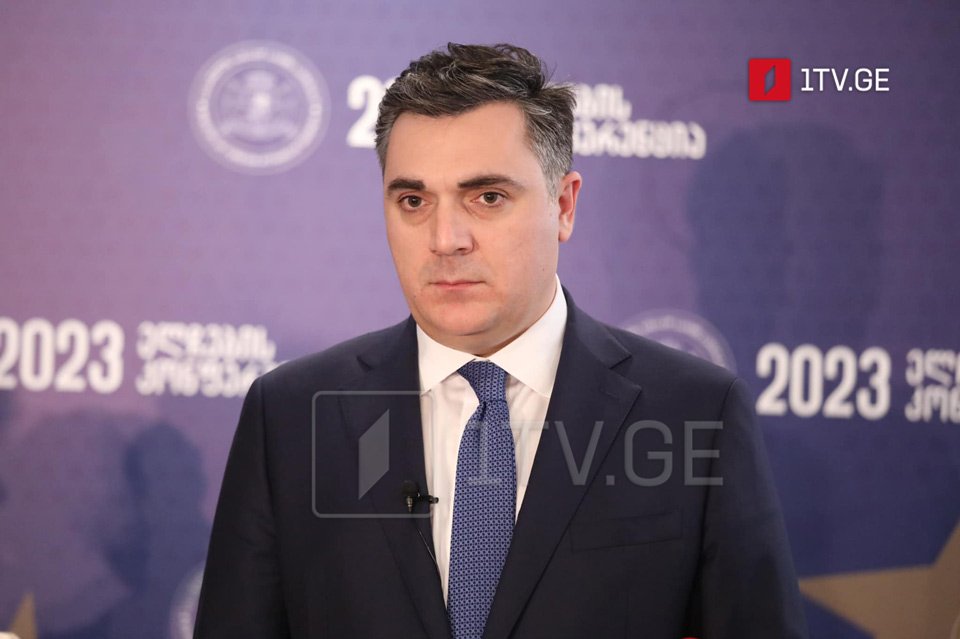 Илья Дарчиашвили - Очень важно, что премьер-министр Грузии начинает свой зарубежный визит с Брюсселя